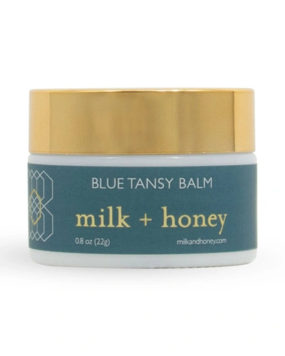 Milk + Honey Blue Tansy Balm