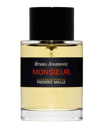 Frederic Malle Monsieur Perfume, 3.4 Oz./ 100 ml