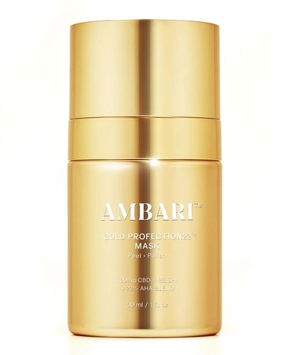 Ambari Beauty 1 Oz. Gold Profection22 Mask