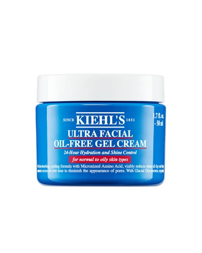 Kiehl's Since 1851 Ultra Facial Oil-free Gel Cream By Kiehls For Unisex - 1.7 oz Cream In Beige