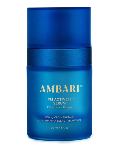 Ambari Beauty 1 Oz. Pm Active12 Serum