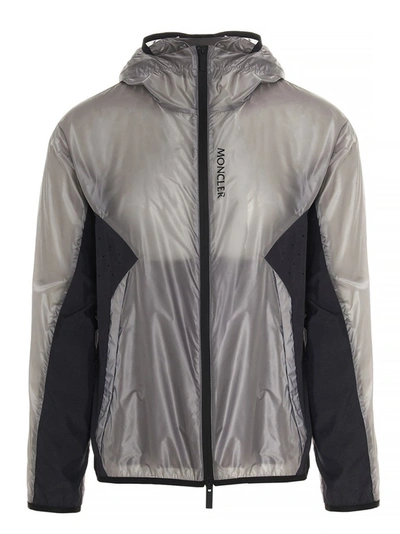 Moncler Huit Hooded Jacket In Grey | ModeSens