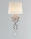 Aerin Claret Tail Sconce