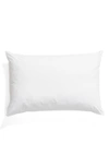 Matouk Libero Firm Down Alternative Pillow, Queen In White