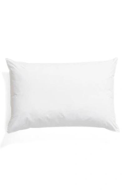 Matouk Libero Firm Down Alternative Pillow, Queen In White