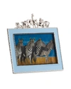Michael Aram Boy's Animals Picture Frame, 5" X 7" In Blue