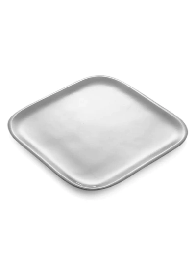 Nambe Square Platter In Silver
