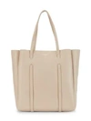Balenciaga Everyday Tote Small Leather Bag In Beige