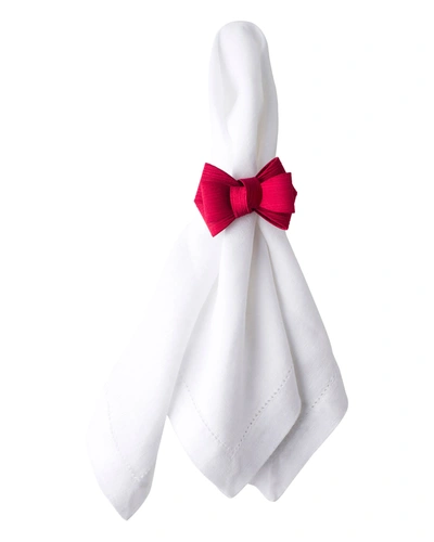 Juliska Tuxedo Ruby Napkin Ring