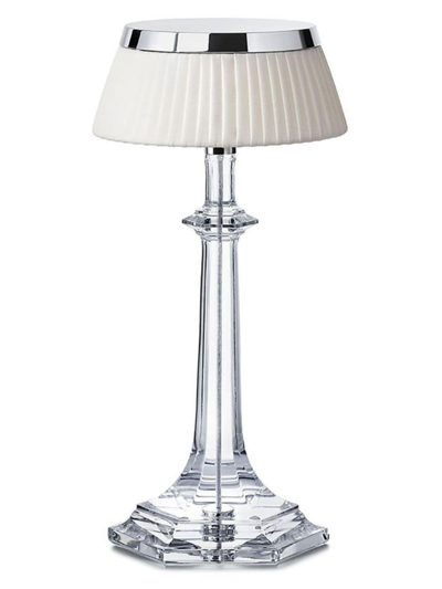 Baccarat Bon Jour Versailles Small Crystal Table Lamp In Multi
