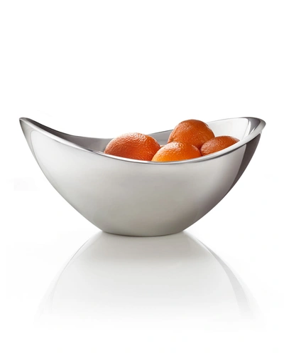 Nambe Medium Butterfly Bowl In Silver