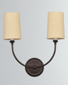 Crystorama 2-light Sylvan Sconce