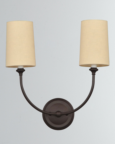 Crystorama 2-light Sylvan Sconce