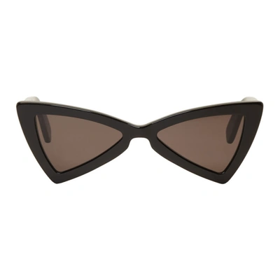 Saint Laurent Sl 207 53mm Jerry Cat-eye Sunglasses In Black