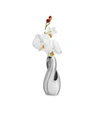 Nambe Twist Bud Vase In Metal