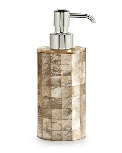 Labrazel Capiz Champagne Pump Dispenser