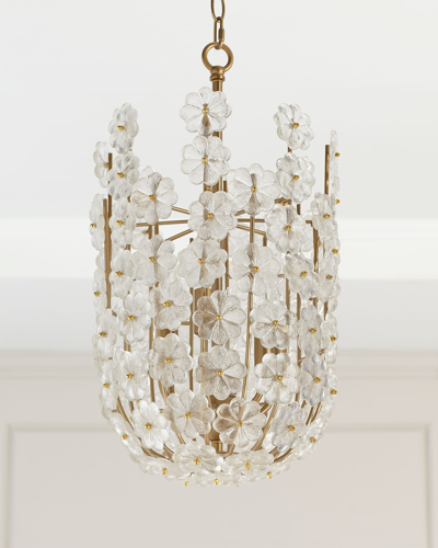 Regina Andrew Charlotte Pendant In Brass