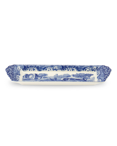 Spode Blue Italian Small Tray