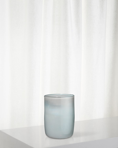 Jamie Young Medium Vapor Vase In Light Blue
