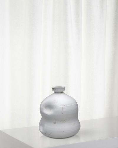 Jamie Young Dimple Jug In White