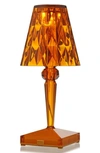 Kartell Rechargeable Battery Lamp In Amber
