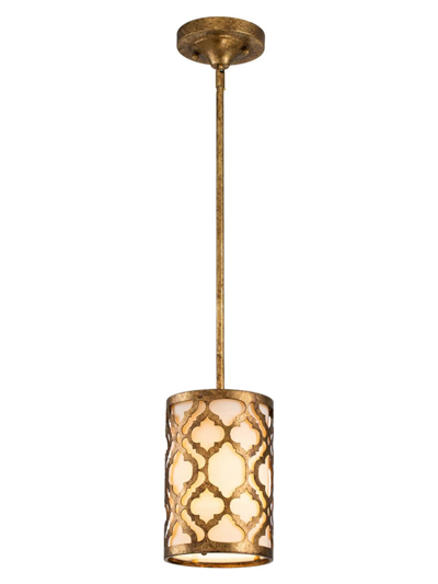 Lucas + Mckearn Arabella Mini Convertible Pendant In Distressed Gold