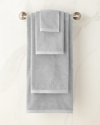 Sferra Diamond Weave Bath Towel In Gray