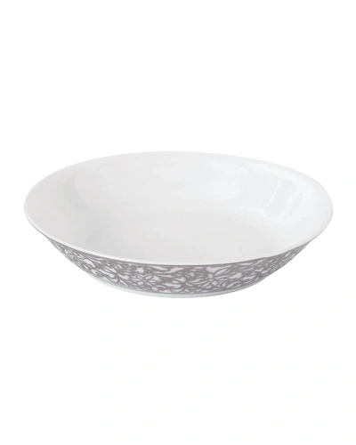 Raynaud Salamanque Platinum Coupe Soup Bowl