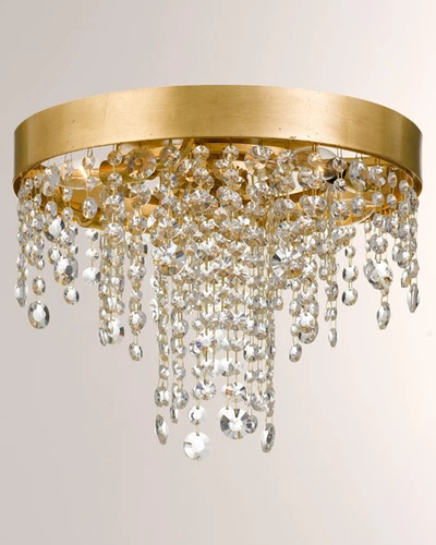 Crystorama Winham 4-light Ceiling Mount In Gold