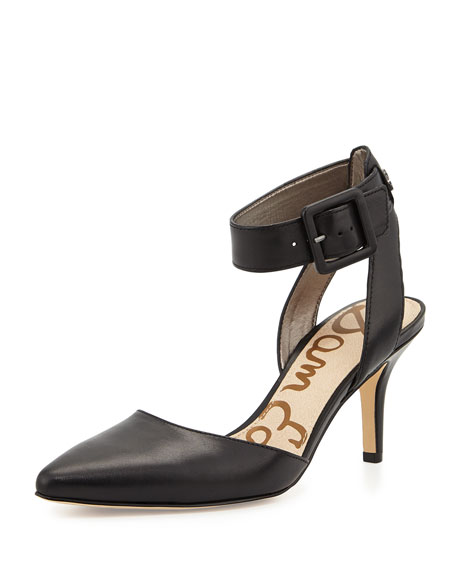 Sam Edelman Okala Ankle-strap Pump 