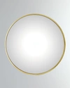 Global Views Hoop Convex Mirror