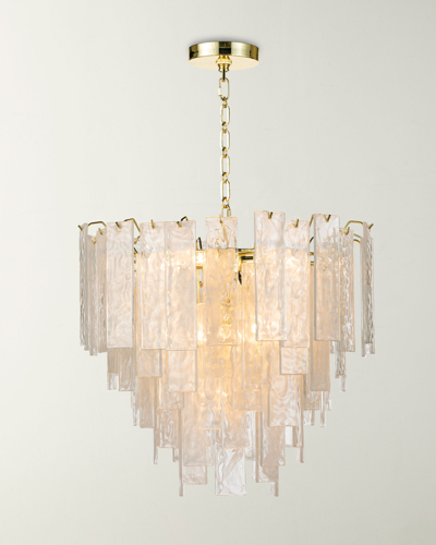 Regina Andrew Modern Glamour Glacier Chandelier In Clear