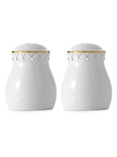 Prouna Princess Gold Princess Gold Salt & Pepper Shaker In Gold White