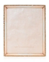 Jay Strongwater Stone Edge Picture Frame, 8" X 10" In Boudoire