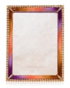 Jay Strongwater Stone Edge Picture Frame, 5" X 7" In Autumn