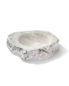 Anna New York Casca Crystal Bowl, Silver In Crystal Silver
