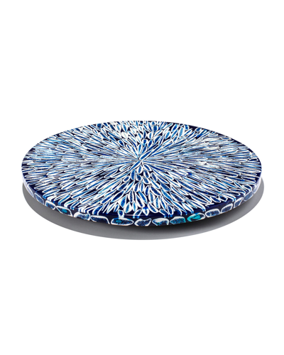 Ladorada Bone Inlay Lazy Susan