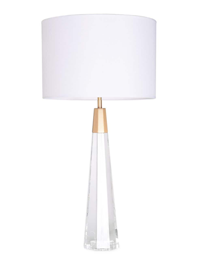 Lucas + Mckearn Monroe Table Lamp In Gold Crystal