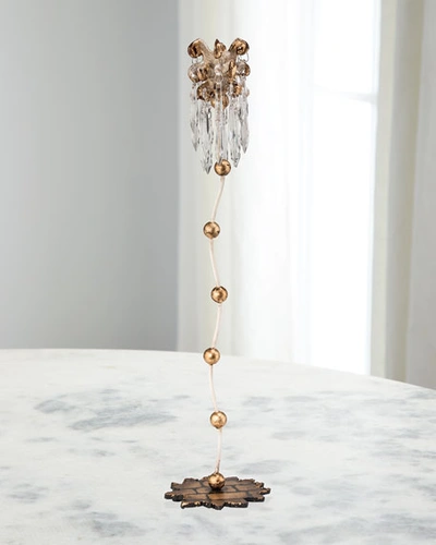 Lucas + Mckearn Venetian Candlestick Holder