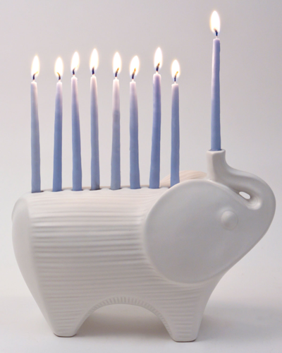 Jonathan Adler Elephant Menorah