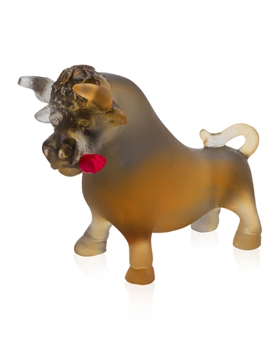 Daum Horoscope Ox Figurine