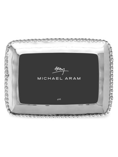 Michael Aram Molten Picture Frame, 4 X 6 In Silver
