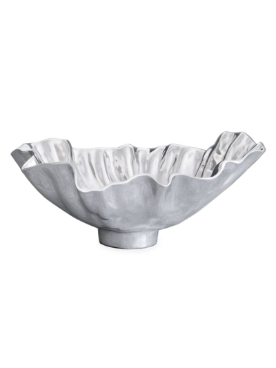 Beatriz Ball Vento Bloom Medium Bowl In Aluminum