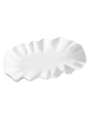 Beatriz Ball Vida Bloom Large Oval Platter In White