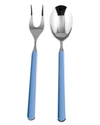 Mepra Fantasia 2-piece Serving Set In Blue