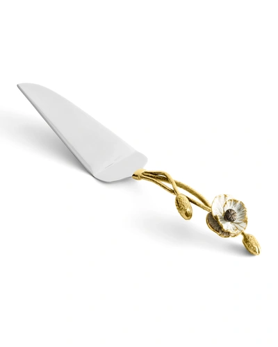 Michael Aram Anemone Cake Server