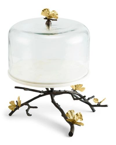 Michael Aram Butterfly Ginkgo Cake Stand