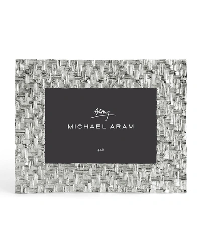 Michael Aram Palm Frame, 4" X 6" In Silver