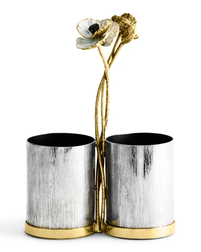Michael Aram Anemone Cutlery Caddy In No Color