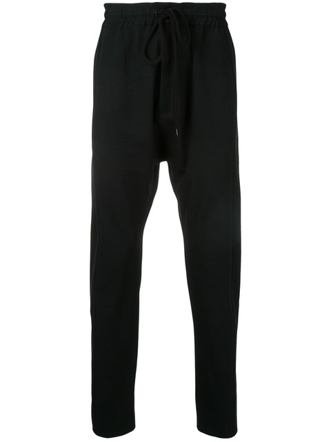 Bassike Pull On Trousers | ModeSens